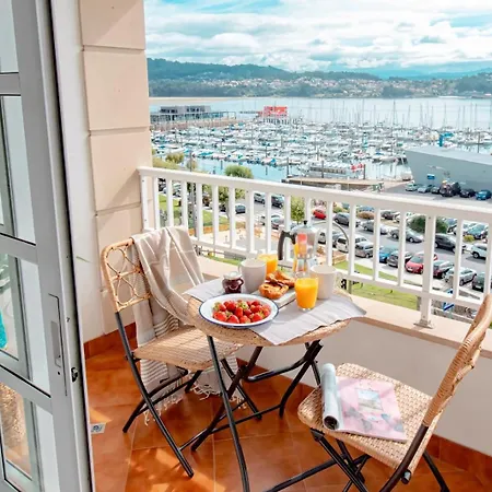 Bleumaison-Combarro Port Con Vistas Al Mar Exterior photo